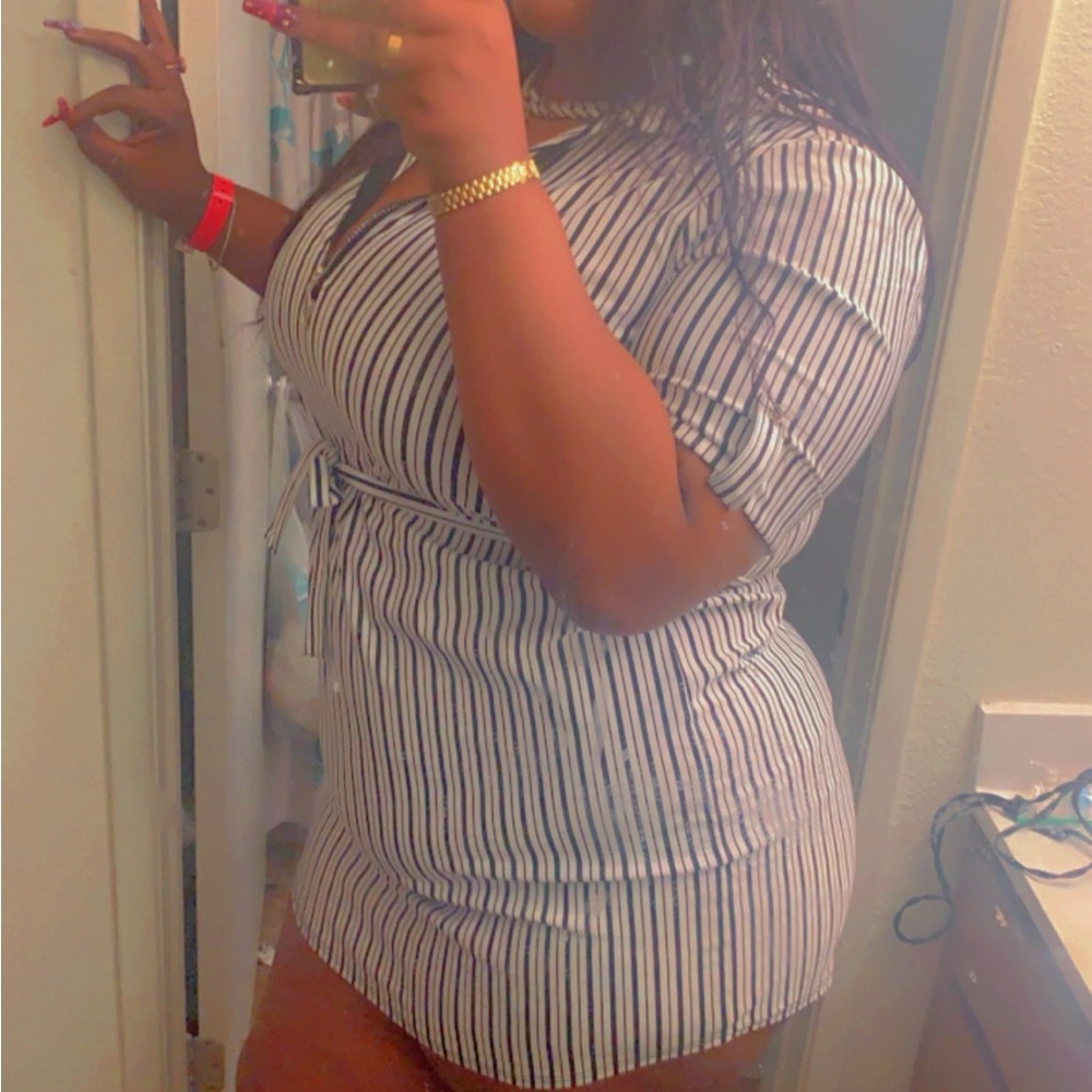 Striped dress